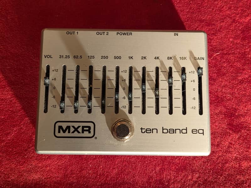 MXR M108S Ten Band EQ