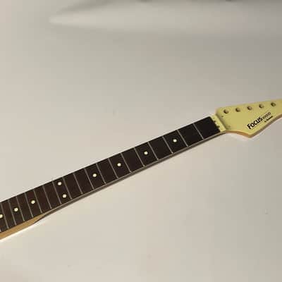 1983-84 Made in Japan Kramer Focus 3000D Beak Guitar Neck Floyd Ready 22 Frets image 1