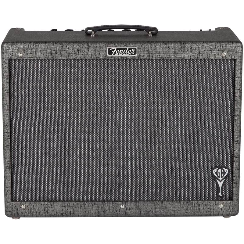 Fender GB Hot Rod Deluxe George Benson Signature 3-Channel 40-Watt 1x12" Guitar Combo image 1