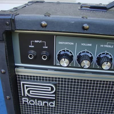 Roland JC-90 Jazz Chorus 85 watt Guitar Amp Combo - Tested! image 6