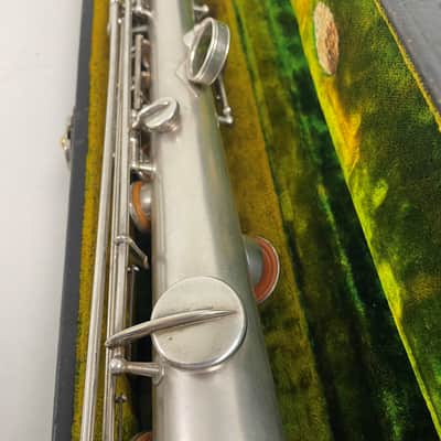 J.W. York & Sons Soprano Saxophone Vintage 1930 image 22