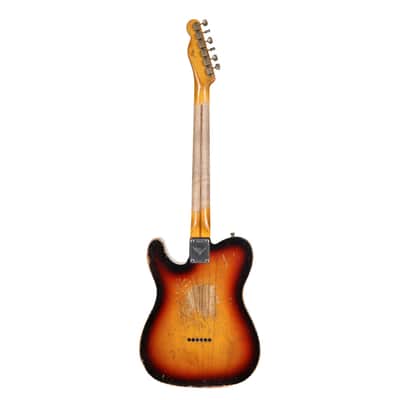 Fender Custom Shop 1955 Telecaster Masterbuilt Andy Hicks Heavy Relic 2-Tone Sunburst image 3