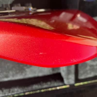 Fender Stratocaster Body 1995 - Red image 11