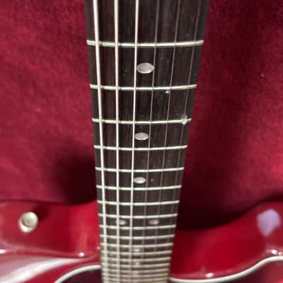 Fender Telecaster 1978 - Wine Red vintage Guitar Original Case image 5