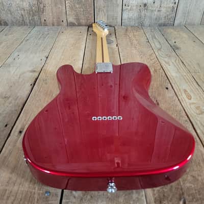 Fender American Professional Telecaster Deluxe 2017 ShawBucker W/Original Case - Candy Apple Red image 13