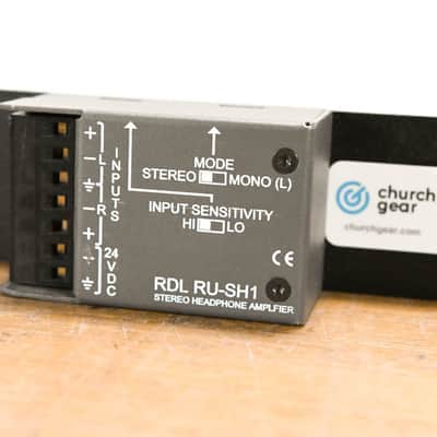RDL RU-SH1 Stereo Headphone Amplifier CG010WM image 3
