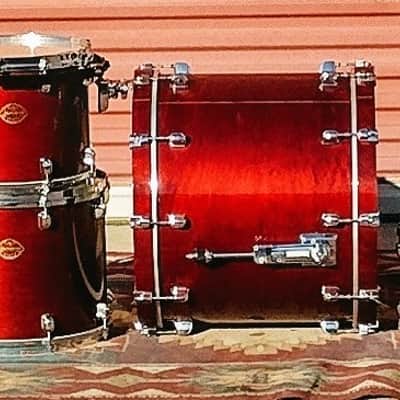 Tama  Maple Starclassic 2000s Royal Walnut image 7