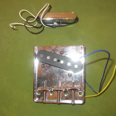 Fender USA Telecaster Pickup Set and Bridge image 1