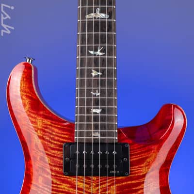 PRS Custom 24 Mango Top Limited Edition Blood Orange image 6