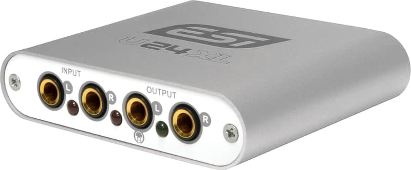 New ESI AudioTechnik U24XL 24-bit USB Audio Interface for PC & Mac with S/PDIF I/O image 1