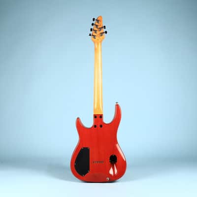 Brian Moore iM iGuitar Hardtail Red Electric Guitar image 6