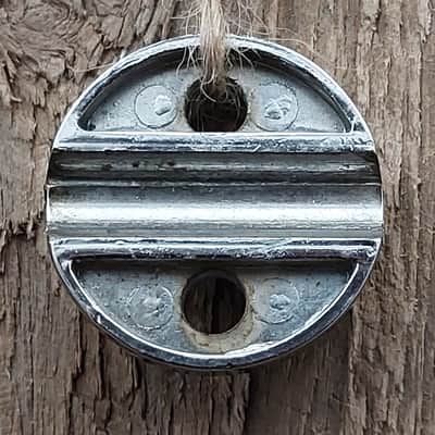 60's-70's Rogers Knobby Bass Drum Mount Cap image 3