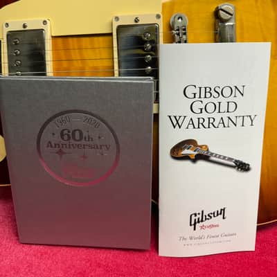 Gibson Custom Shop 60th Anniversary '60 Les Paul Standard Reissue V2 # 001667 2020 - Tomato Soup Burst image 15