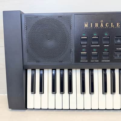 Software Toolworks Miracle Piano Teaching System Keyboard for Nintendo NES w/ Power Supply Early 1990's image 2