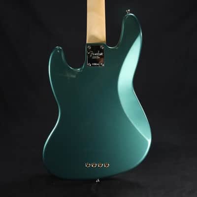 Fender Adam Clayton Jazz Bass Rosewood Fingerboard Sherwood Green Metallic 66A image 10