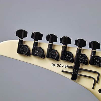 Kramer Stagemaster Deluxe 1986 White image 4