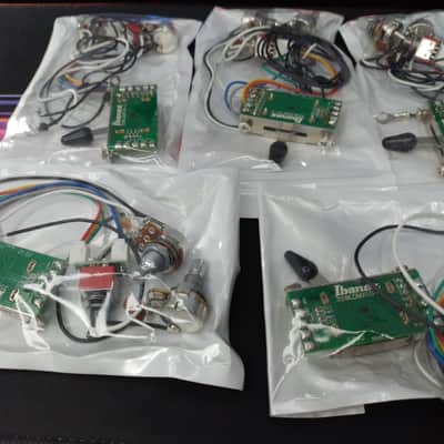 Ibanez Dynamix Switch 10 Channels for H-H Configurations 3SWLDMX10-2 | Ibanez AZ Switch | Set of 4 + Free 1 set | image 3