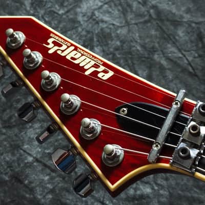 ESP Edwards E-HR 120D Horizon - See Thru Red - VERY GOOD condition image 3