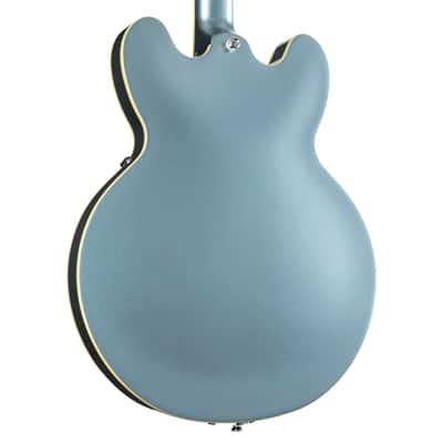 Epiphone Riviera Pelham Blue - Semi Acoustic Guitar image 6