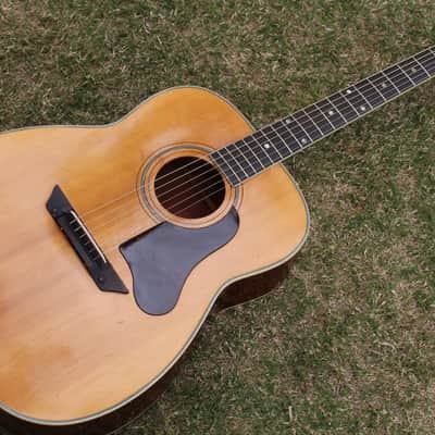 RARE Vintage 1964 Regal Model 235 Harmony Sovereign H-1260 Jumbo Acoustic Guitar W/ Case Restored! image 4