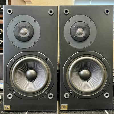 JBL L1 Vintage 2-Way Speakers 200W Black Ash; Tested image 2