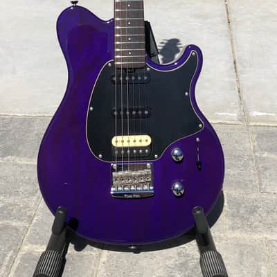 Music Man Axis Sport 1997 Purple translucent image 6