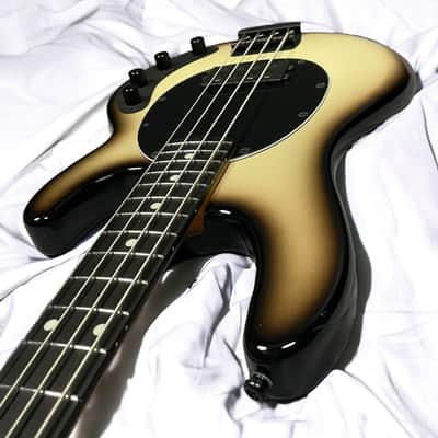 Ernie Ball Music Man StingRay 4 Special, Brulee / Ebony image 6