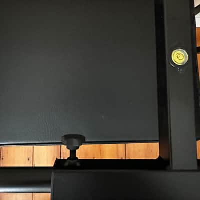 Gator GFW-UTILITY-TBL Frameworks Heavy-Duty Keyboard Table 2010s - Black Bild 2