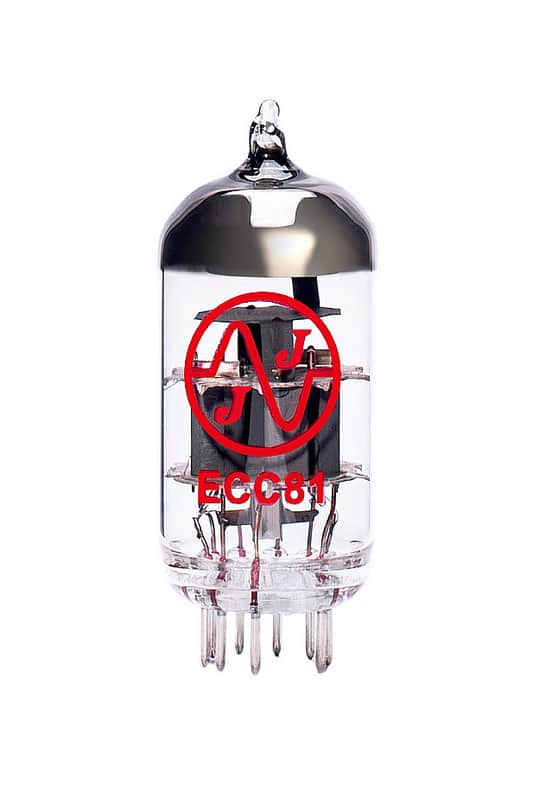 JJ Electronics ECC81/12AT7 Preamp Tube image 1