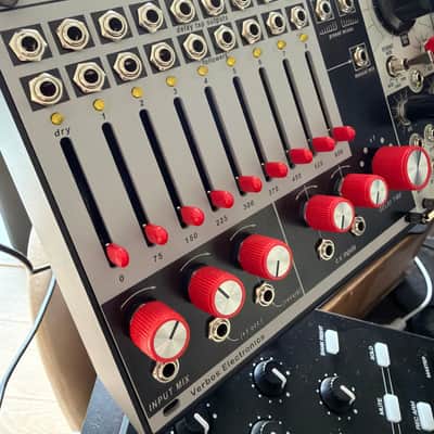 Verbos Electronics Multi-Delay Processor 2014 - 2020 - Black / Silver image 4