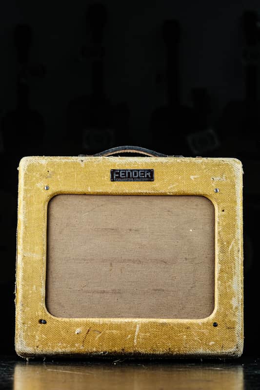 1951 Fender Deluxe 5A3 TV Front 10-Watt 1x12 tweed image 1