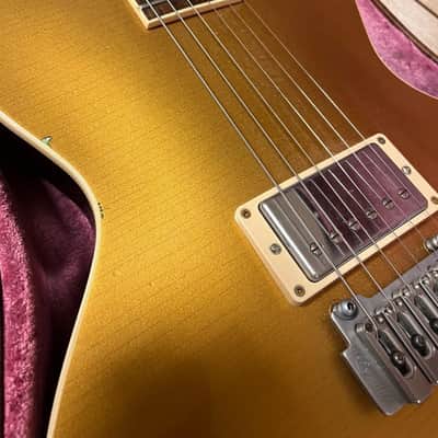 Gibson Custom Shop Luthman Ltd Edition #3 of 9 (aka Joe Perry Signature "Gold Rush" Axcess ) image 2