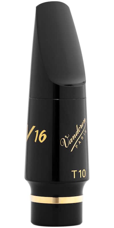 Vandoren SM826E V16 Series T10 Hard Rubber Tenor Saxophone Mouthpiece image 1