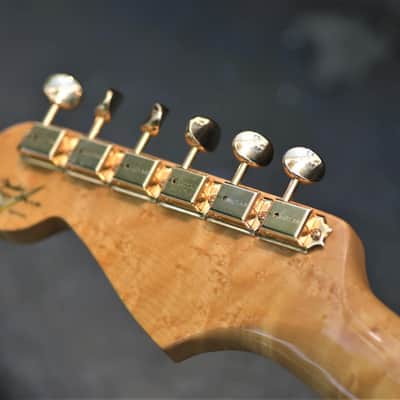 Fender Custom Shop Limited Edition '59 Stratocaster, NOS, Gold Hardware - Sherwood Green Metallic image 24