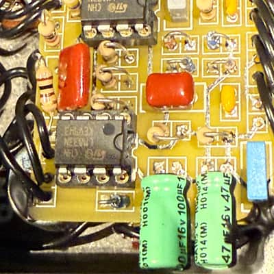 Hermida Audio Tiki Drive-Graphic, 2011, hand wired and signed by A. Hermida image 11