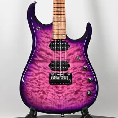 Ernie Ball Music Man Music Man JP15 John Petrucci Signature *Miami Guitar Exclusive* - Olallieberry Quilt 2026 (H10882) image 1
