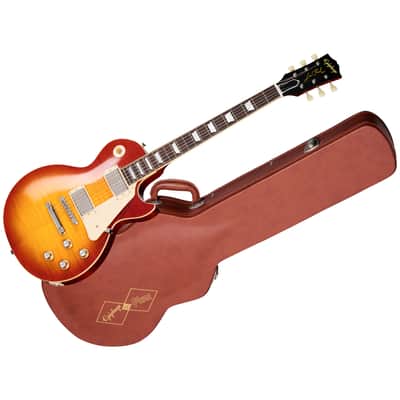 1960 Les Paul Standard Reissue Washed Cherry Sunburst + Etui Epiphone image 1