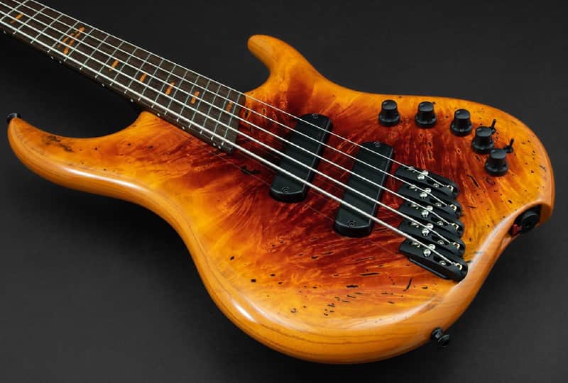 Dingwall Z - 2 pickups 2023 Orange burst image 1