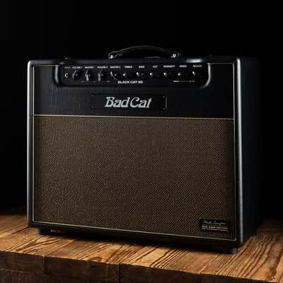 Bad Cat Mod Shop Mark Sampson Black Cat 30 Watt 1x12" Guitar Combo - Free Shipping image 3