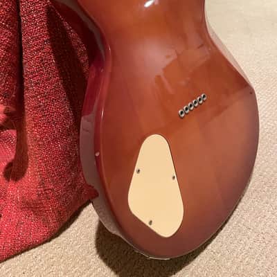 Hondo II Professional H-1010 Doublecut Japan 1980 - Antique Brown Violin Sunburst image 21