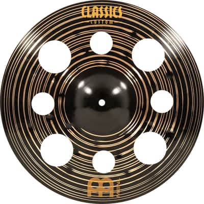 MEINL CC-16DASTK Classics Custom Dark Trash Stack 16 Zoll Becken image 5