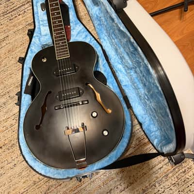 The Loar LH-319 Archtop Electric – Black – Excellent image 6