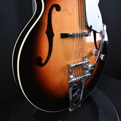 Gretsch 6186 Clipper Thinline Hollowbody 1960 image 10