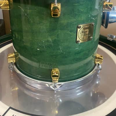 Yamaha Maple custom drum set image 9