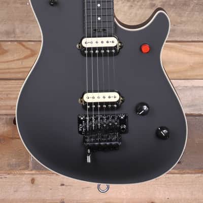 EVH Wolfgang USA Edward Van Halen Signature Electric Guitar Stealth Black w/ Case image 1