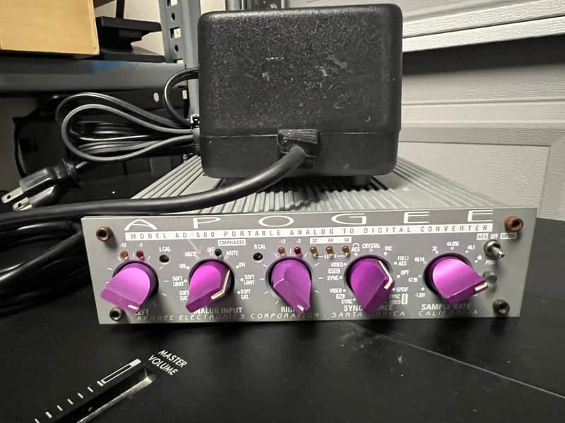 Apogee AD500 - Grandfather of Apogee Conversion! image 1