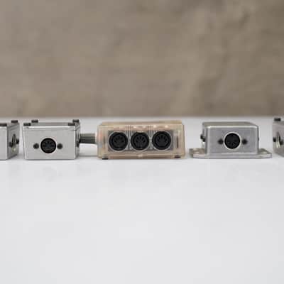 Touchprone MIDI Shuffler Synced Interrupt Sync 24 1X3 Thru DIN Sync Hub #58804 image 6