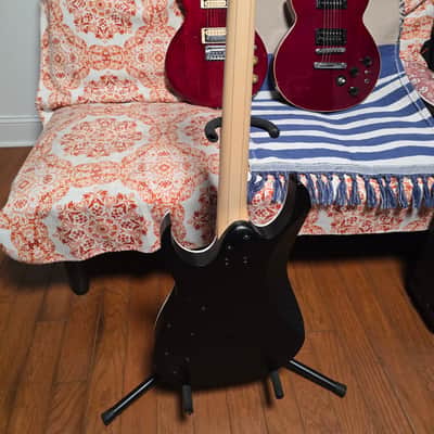 Ibanez RGR652AHB-WK Prestige with Ebony Fretboard 2019 - Present - Weathered Black image 9