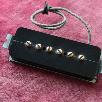 Vintage 1960's Gibson P-90 P90 Pickup 8.12k HOT Dogear Les Paul Junior Special ES330 image 1