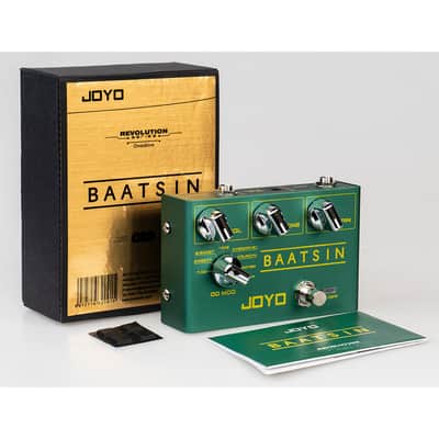JOYO R-11 Baatsin 8-in-1 Overdrive Pedal image 2